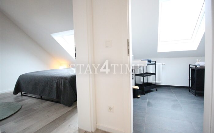 Kleine Whg. - Blick in Schlaf